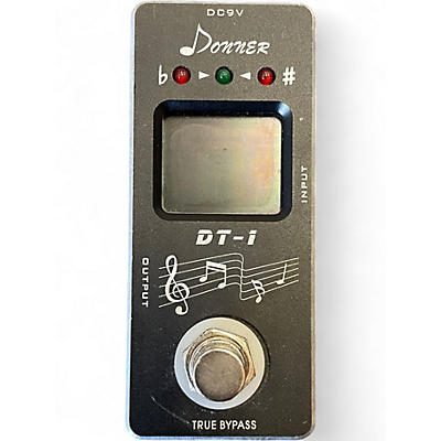 Used Donner DT-1 Tuner Pedal