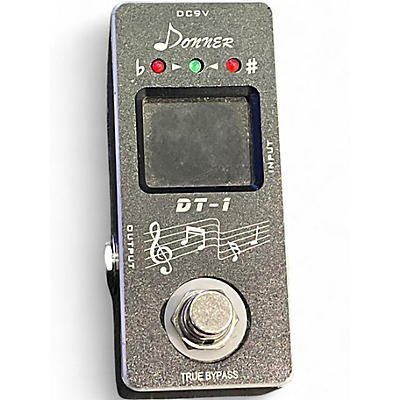 Used Donner DT-1 Tuner Pedal