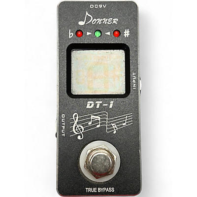 Used Donner DT-1 Tuner Pedal