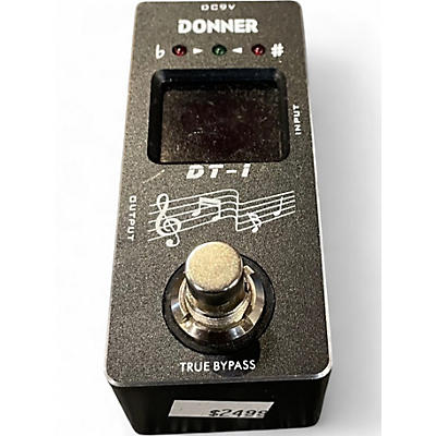 Used Donner DT 1 Tuner Pedal