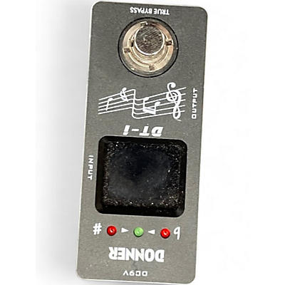 Used Donner DT-1  Tuner Pedal