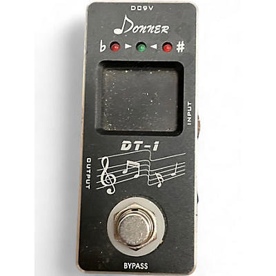 Used Donner DT-1 Tuner Pedal