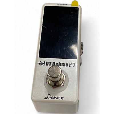 Used Donner DT DELUXE TUNER Tuner Pedal