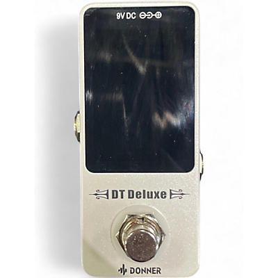 Used Donner DT Deluxe Tuner Pedal