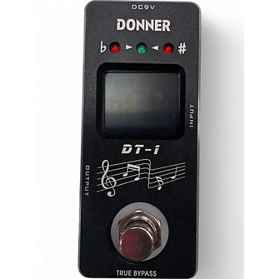 Used Donner DT-I Tuner Pedal