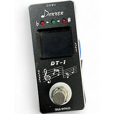 Used Donner DT-I Tuner Pedal