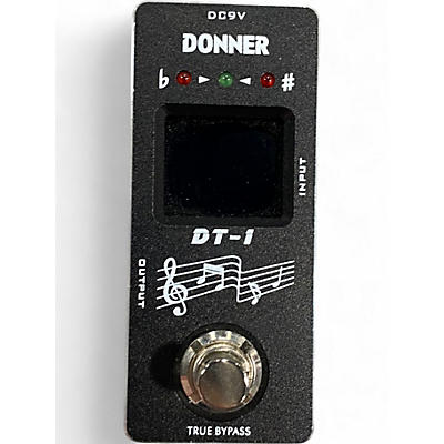 Used Donner DT-i Tuner Pedal