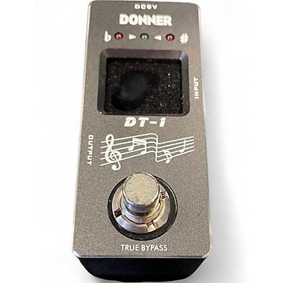 Used Donner DT-i Tuner Pedal