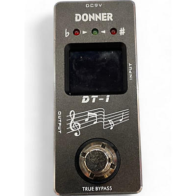 Donner Used Donner DT1 PEDAL TUNER Tuner Pedal