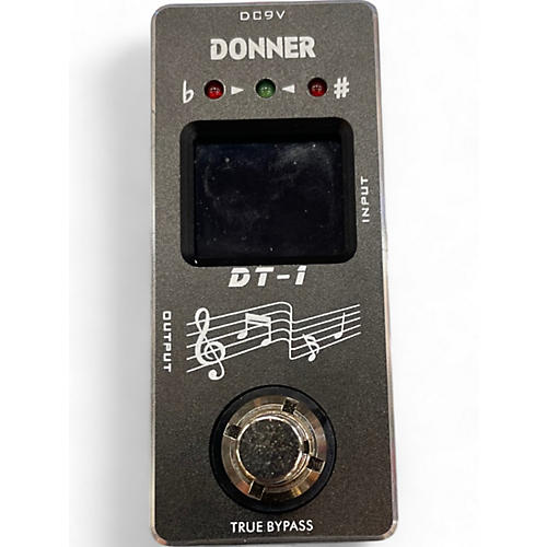 Donner Used Donner DT1 PEDAL TUNER Tuner Pedal