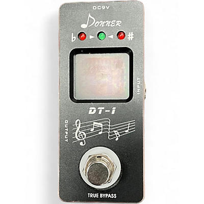Used Donner DT1 TUNER Tuner Pedal