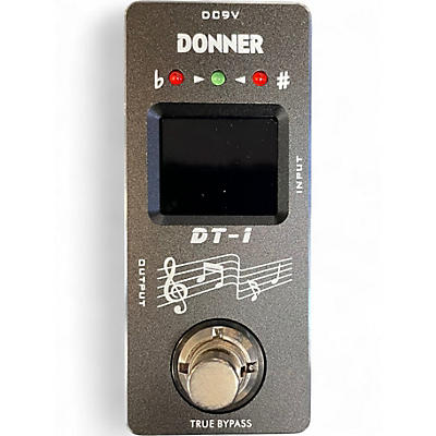 Used Donner DT1 TUNER Tuner Pedal