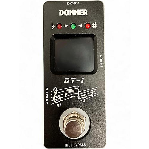 Donner Used Donner DT1 Tuner Pedal