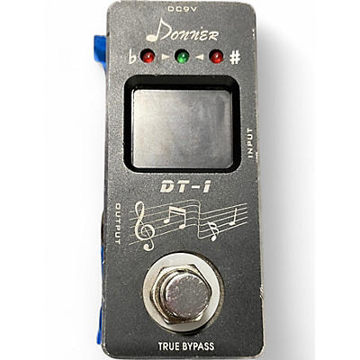 Used Donner DT1 Tuner Pedal