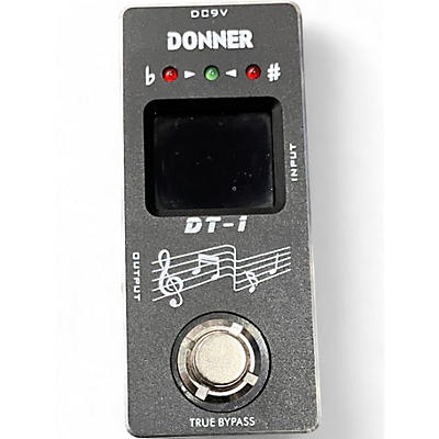 Used Donner DT1  Tuner Pedal