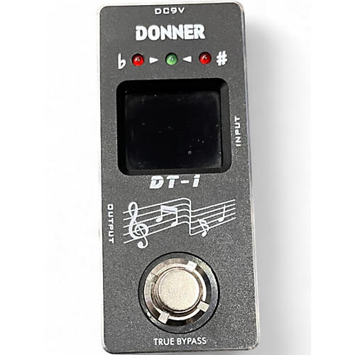 Used Donner DT1  Tuner Pedal