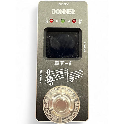 Used Donner DT1 Tuner Pedal