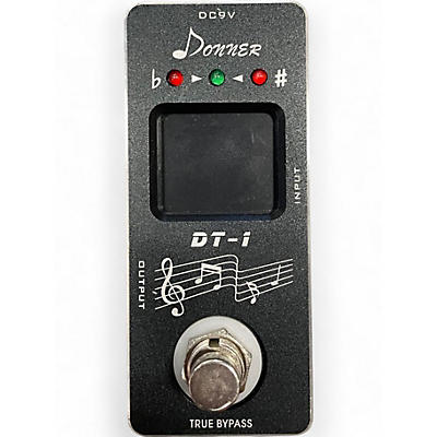 Used Donner DT1 Tuner Pedal