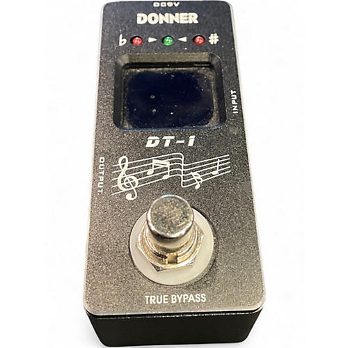 Used Donner DT1 Tuner Pedal