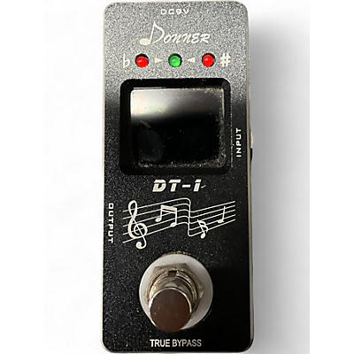 Used Donner DT1 Tuner Pedal