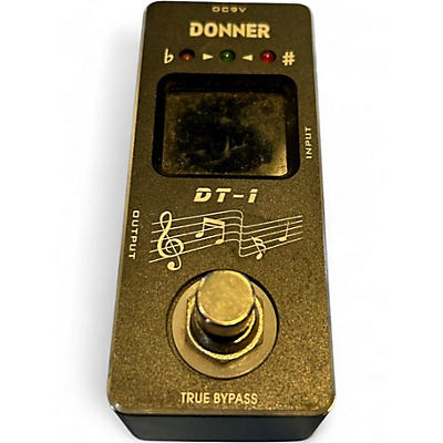 Used Donner DT1  Tuner Pedal
