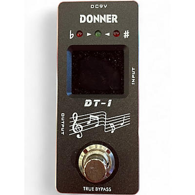 Used Donner DT1 Tuner Pedal
