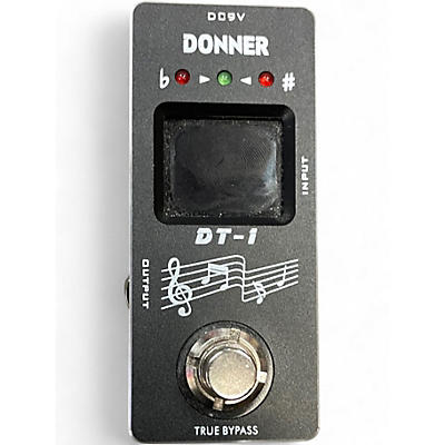 Used Donner DT1 Tuner Pedal