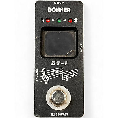 Used Donner DT1 Tuner Pedal