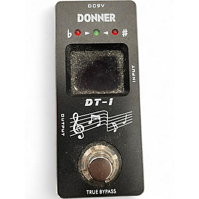 Used Donner DT1 Tuner Pedal