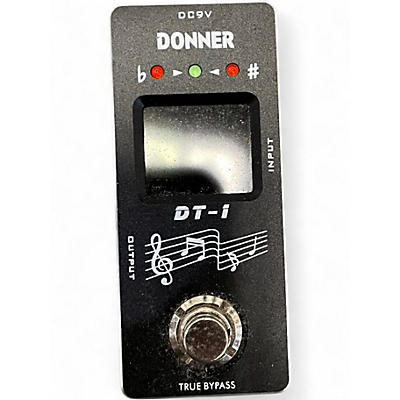 Used Donner DT1 Tuner Pedal