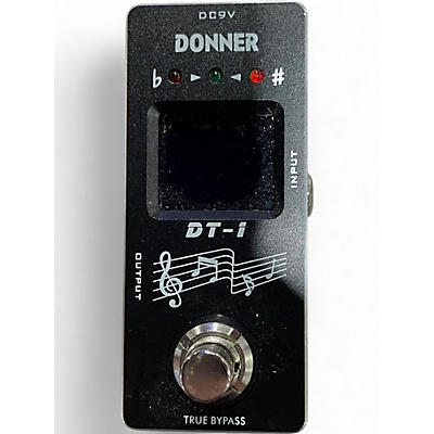 Used Donner DT1 Tuner Tuner Pedal