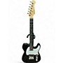 Used Donner DTL100 Black and White Solid Body Electric Guitar Black and White