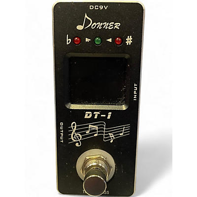 Used Donner DTi Tuner Pedal