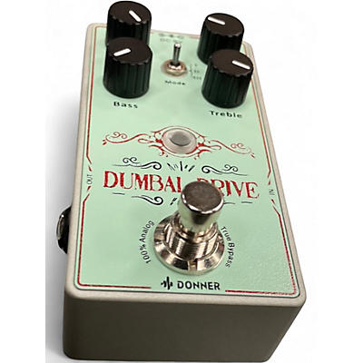 Used Donner DUMBAL DRIVE Effect Pedal