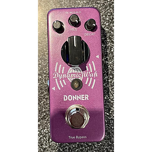 Donner Used Donner DYNAMIC WAH Effect Pedal