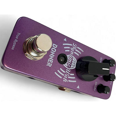 Donner Used Donner DYNAMIC WAH Effect Pedal