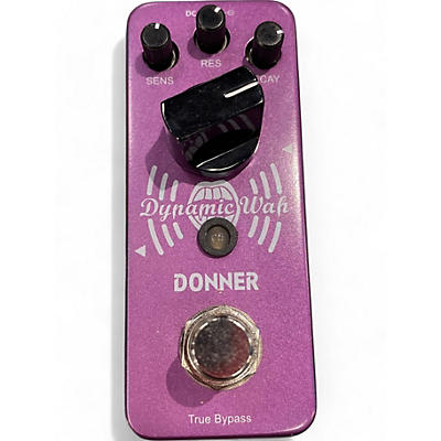 Donner Used Donner DYNAMIC WAH Effect Pedal