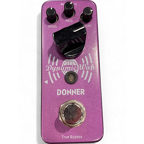 Donner Used Donner DYNAMIC WAH Effect Pedal