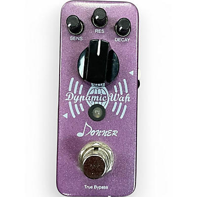 Used Donner DYNAMIC WAH Effect Pedal
