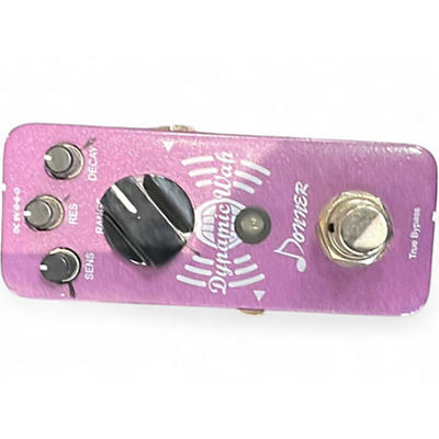 Used Donner DYNAMIC WAH Effect Pedal