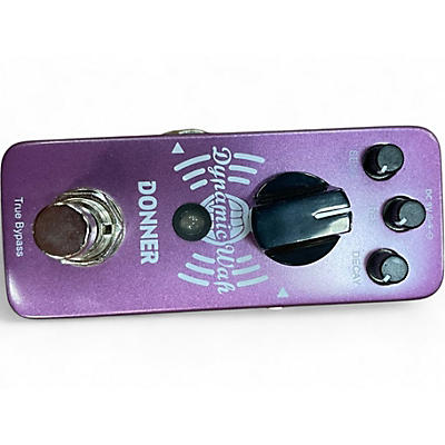 Used Donner DYNAMIC WAH Effect Pedal