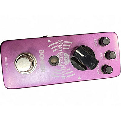 Used Donner DYNAMIC WAH Effect Pedal