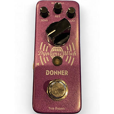 Used Donner DYNAMIC WAH Effect Pedal
