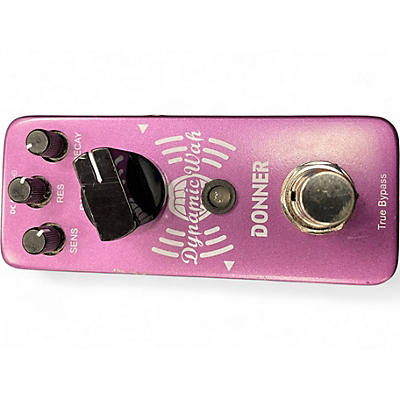 Used Donner DYNAMIC WAH Effect Pedal