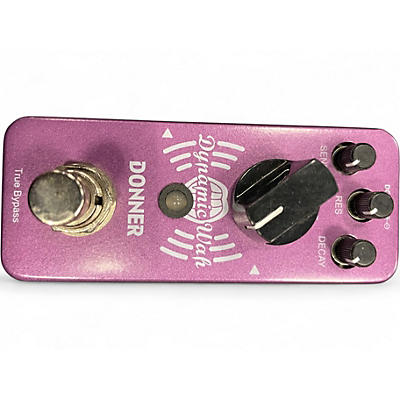 Used Donner DYNAMIC WAH Effect Pedal