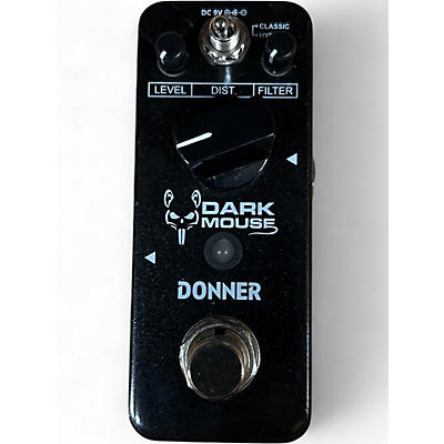 Used Donner Dark Mouse Effect Pedal