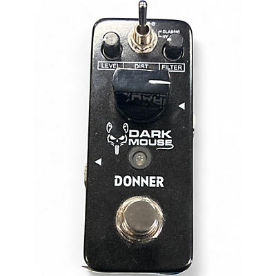 Used Donner Dark Mouse Effect Pedal
