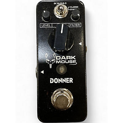 Used Donner Dark Mouse Effect Pedal