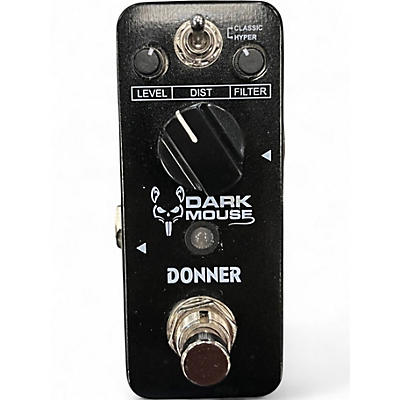 Used Donner Dark Mouse Effect Pedal
