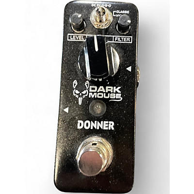 Used Donner Dark Mouse Effect Pedal